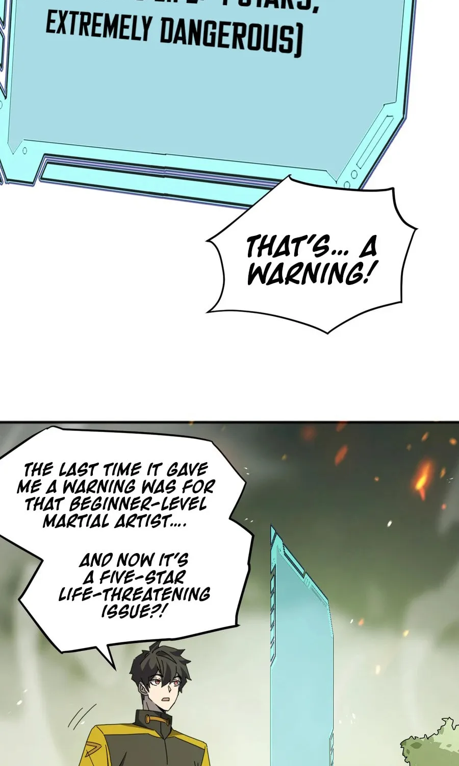 Domestication of Divine Beasts at the Beginning Chapter 5 page 28 - 
