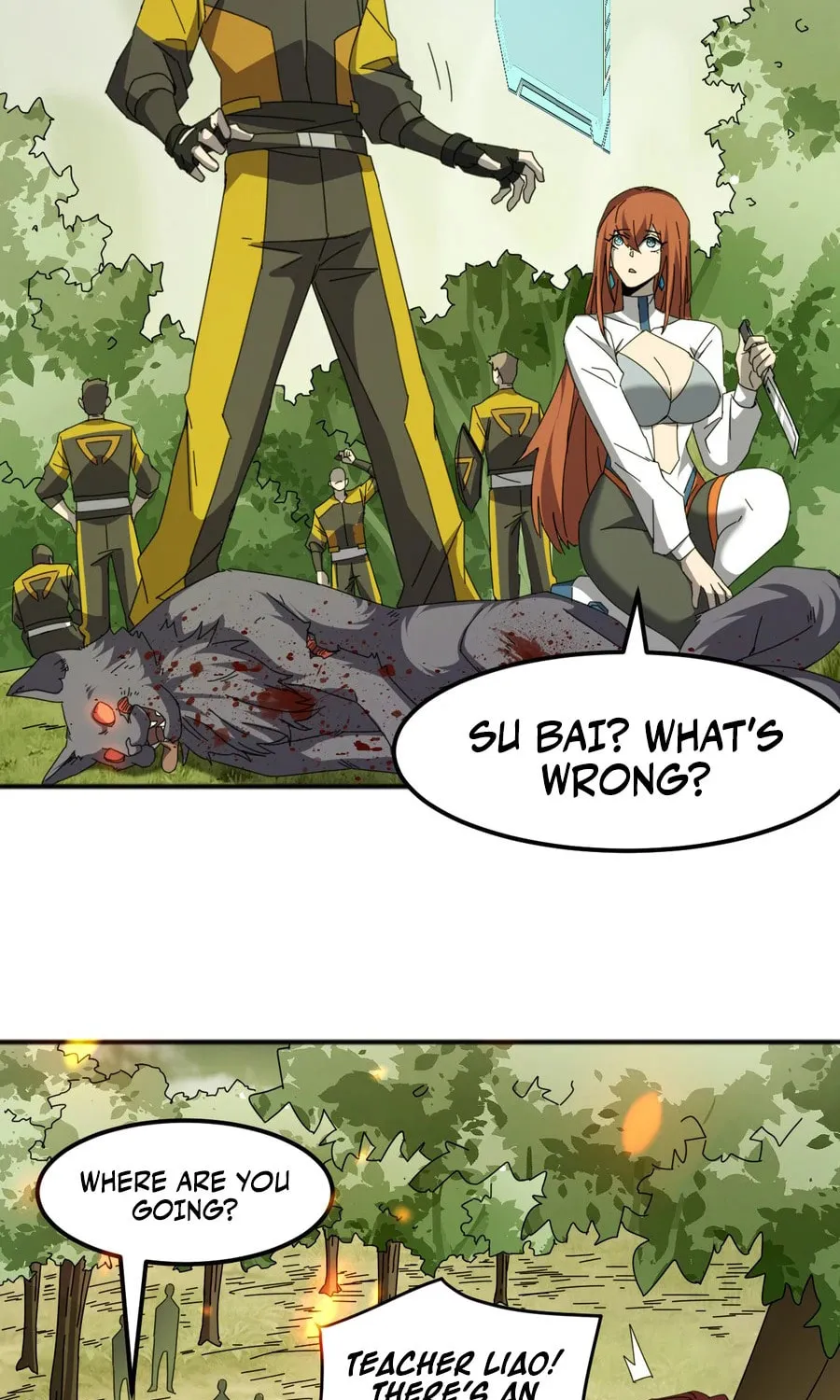 Domestication of Divine Beasts at the Beginning Chapter 5 page 29 - 