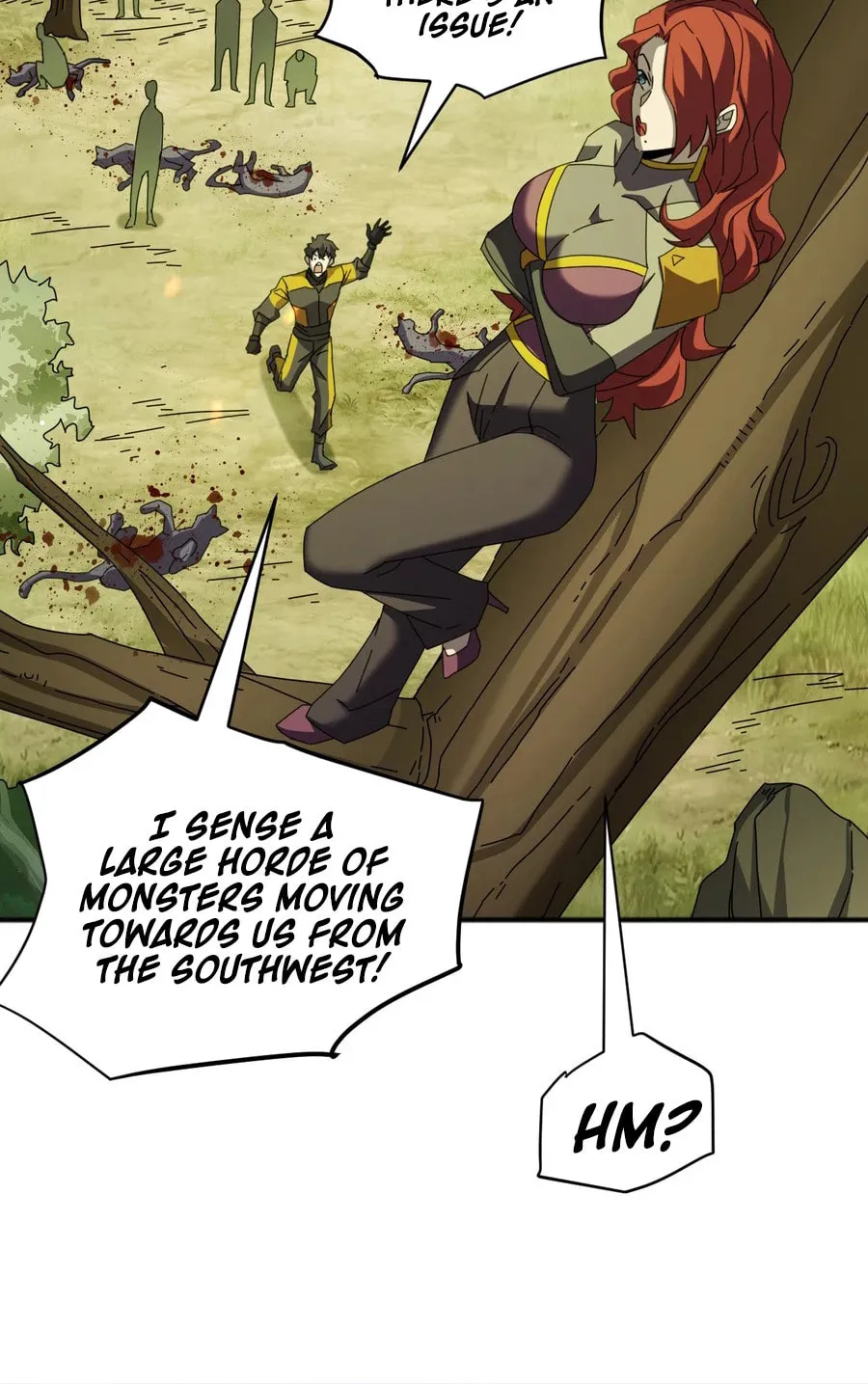Domestication of Divine Beasts at the Beginning Chapter 5 page 30 - 