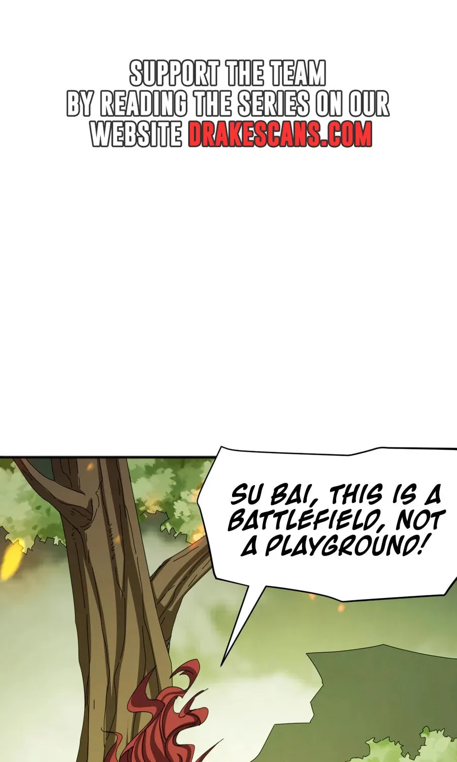 Domestication of Divine Beasts at the Beginning Chapter 5 page 32 - 