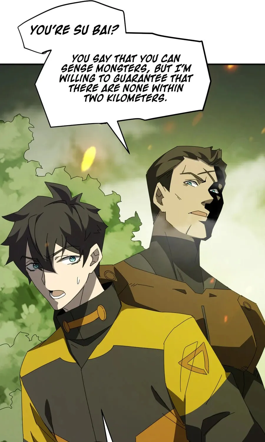 Domestication of Divine Beasts at the Beginning Chapter 5 page 35 - 