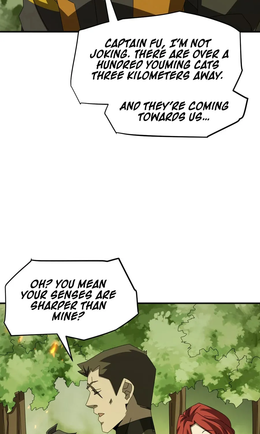 Domestication of Divine Beasts at the Beginning Chapter 5 page 36 - 