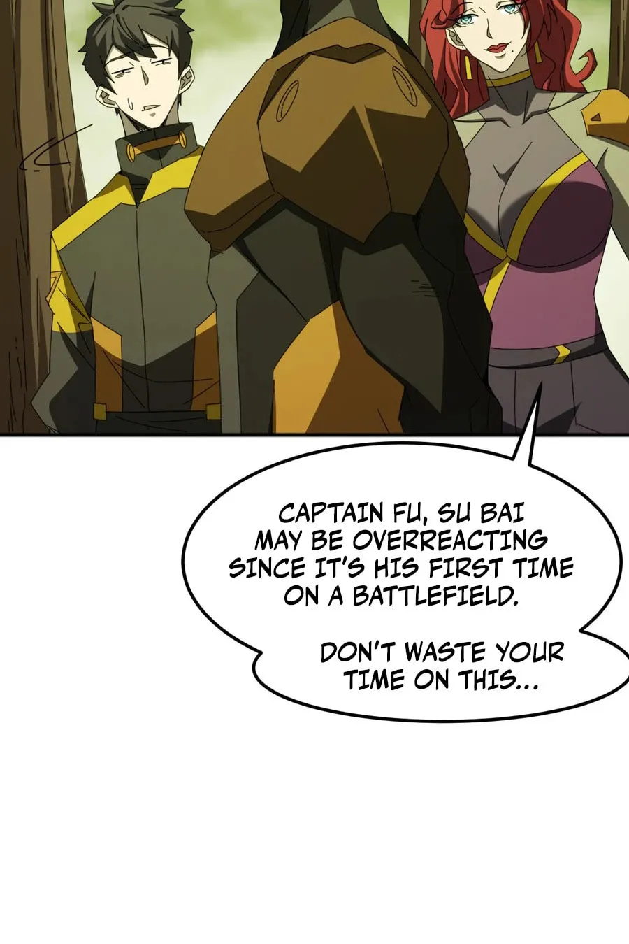 Domestication of Divine Beasts at the Beginning Chapter 5 page 37 - 