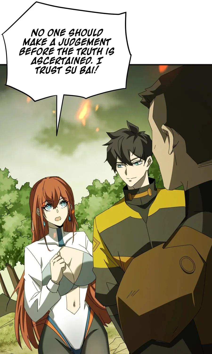Domestication of Divine Beasts at the Beginning Chapter 5 page 38 - 