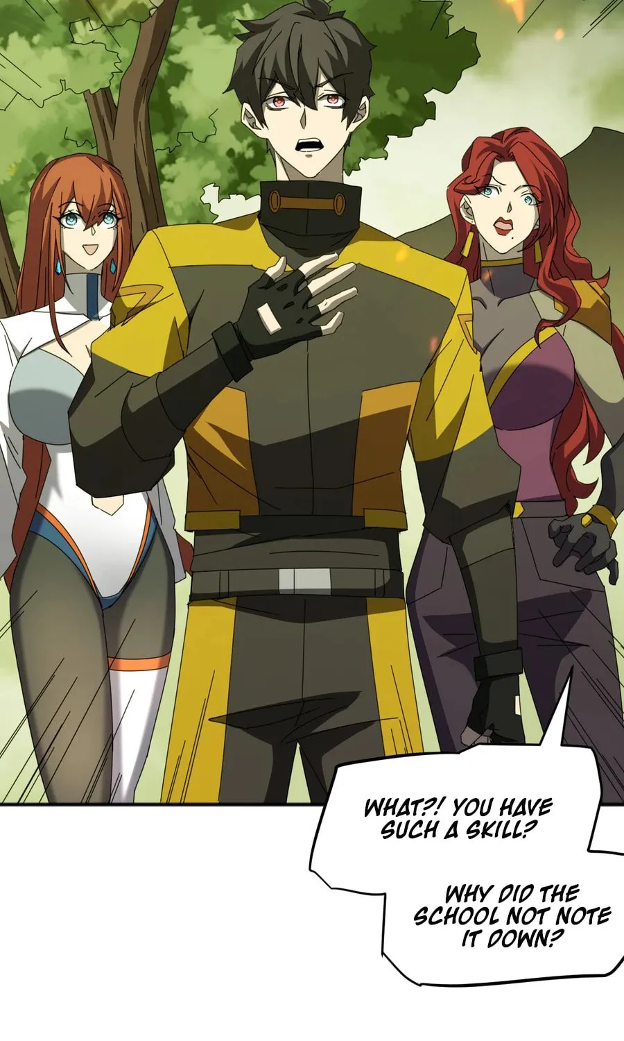 Domestication of Divine Beasts at the Beginning Chapter 5 page 40 - 