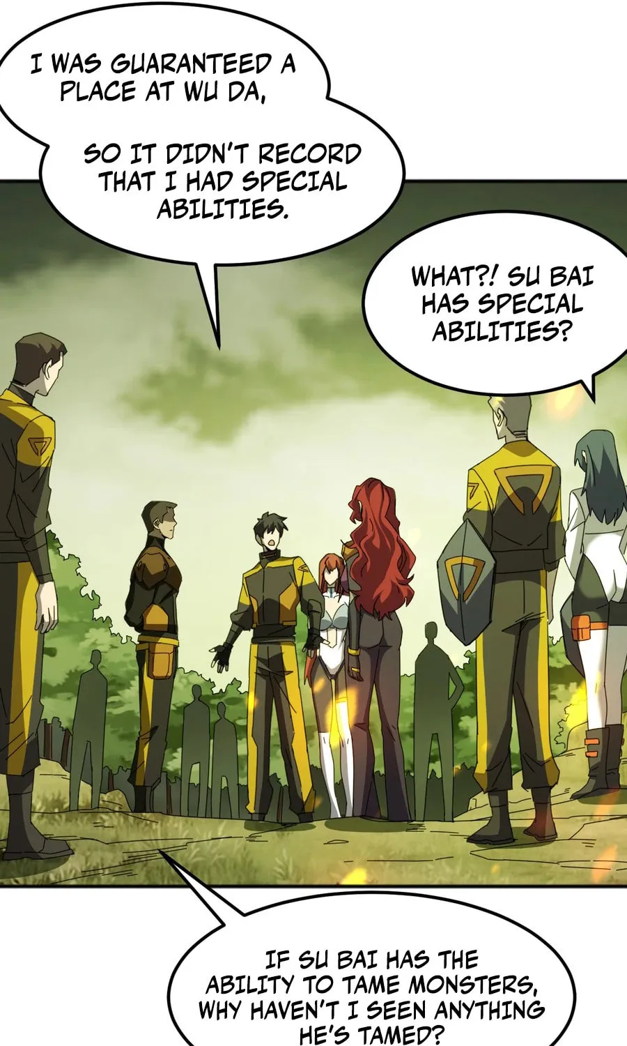 Domestication of Divine Beasts at the Beginning Chapter 5 page 42 - 