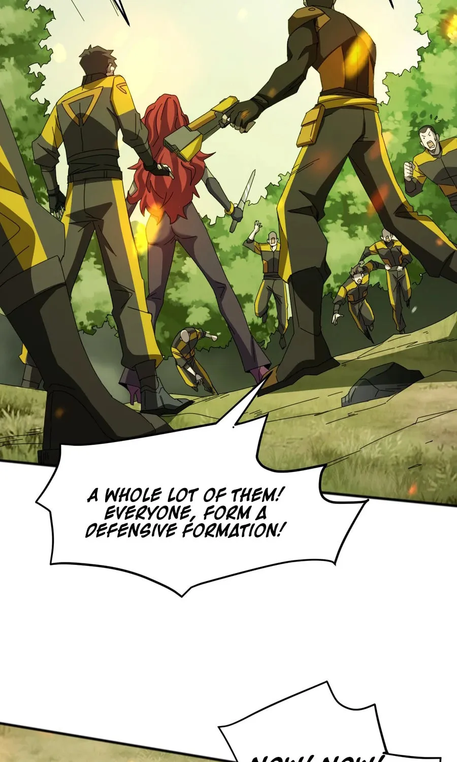 Domestication of Divine Beasts at the Beginning Chapter 5 page 44 - 