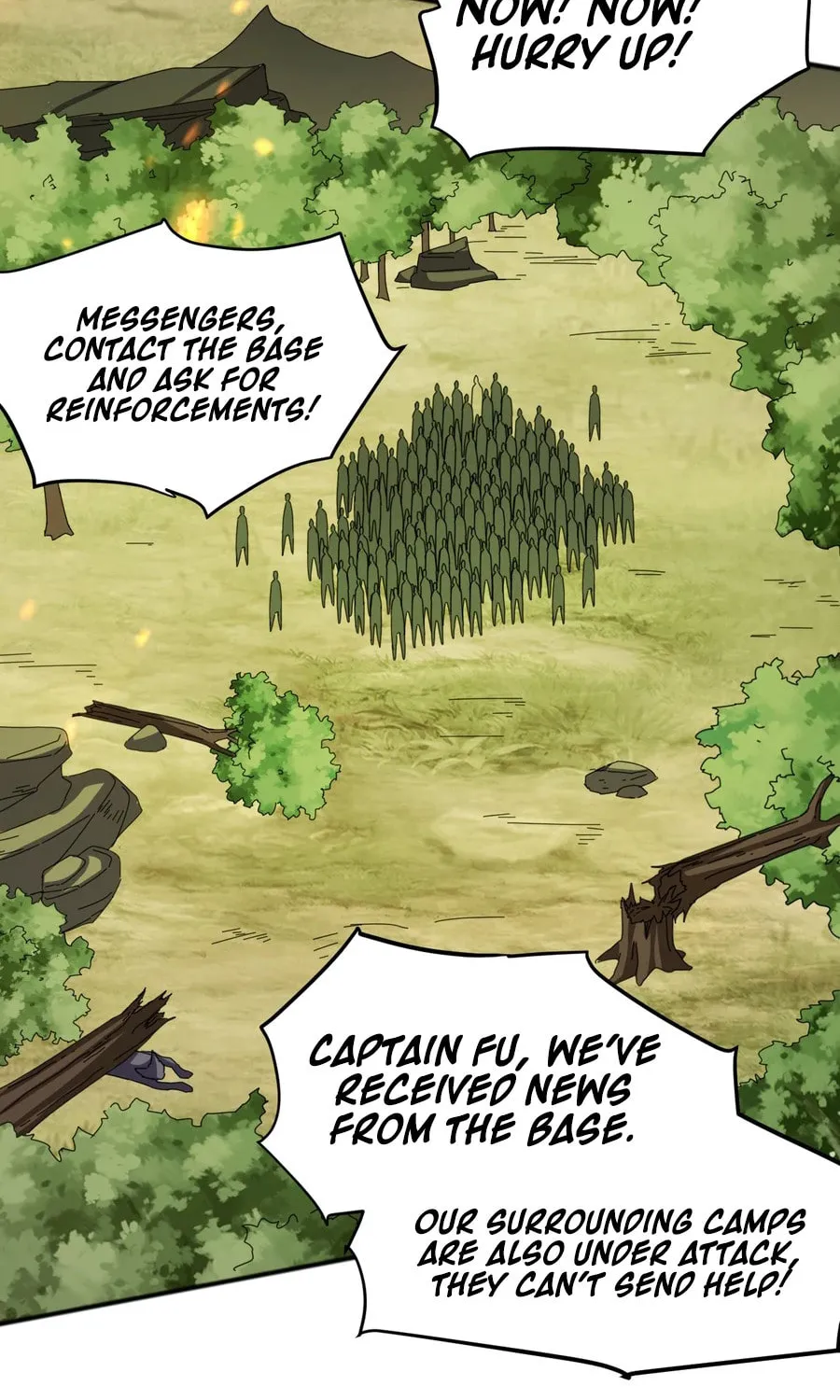 Domestication of Divine Beasts at the Beginning Chapter 5 page 45 - 