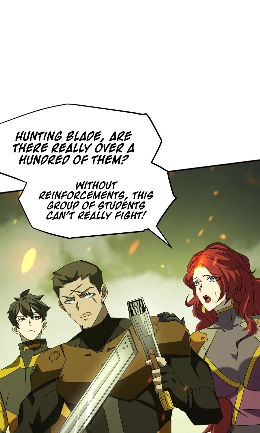 Domestication of Divine Beasts at the Beginning Chapter 5 page 46 - 