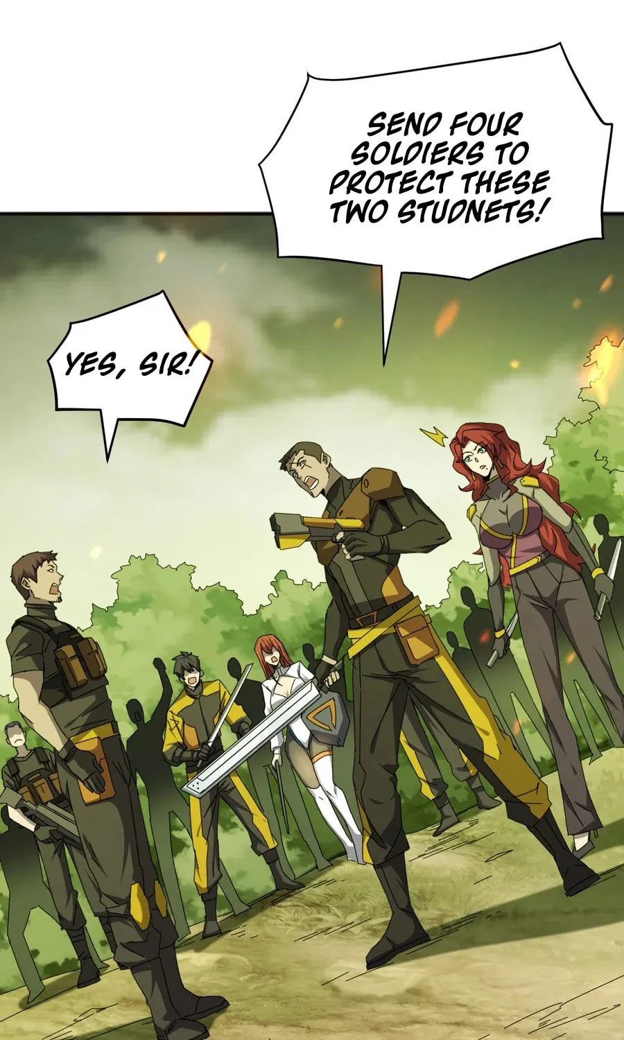 Domestication of Divine Beasts at the Beginning Chapter 5 page 48 - 