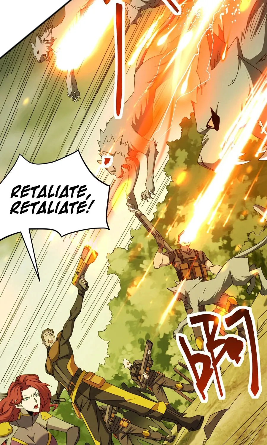 Domestication of Divine Beasts at the Beginning Chapter 5 page 52 - 