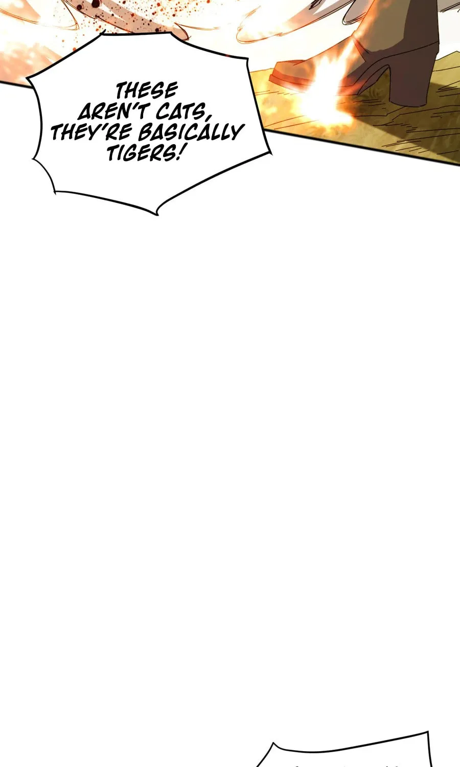 Domestication of Divine Beasts at the Beginning Chapter 5 page 55 - 