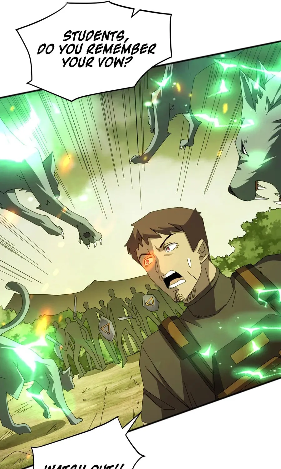 Domestication of Divine Beasts at the Beginning Chapter 5 page 58 - 
