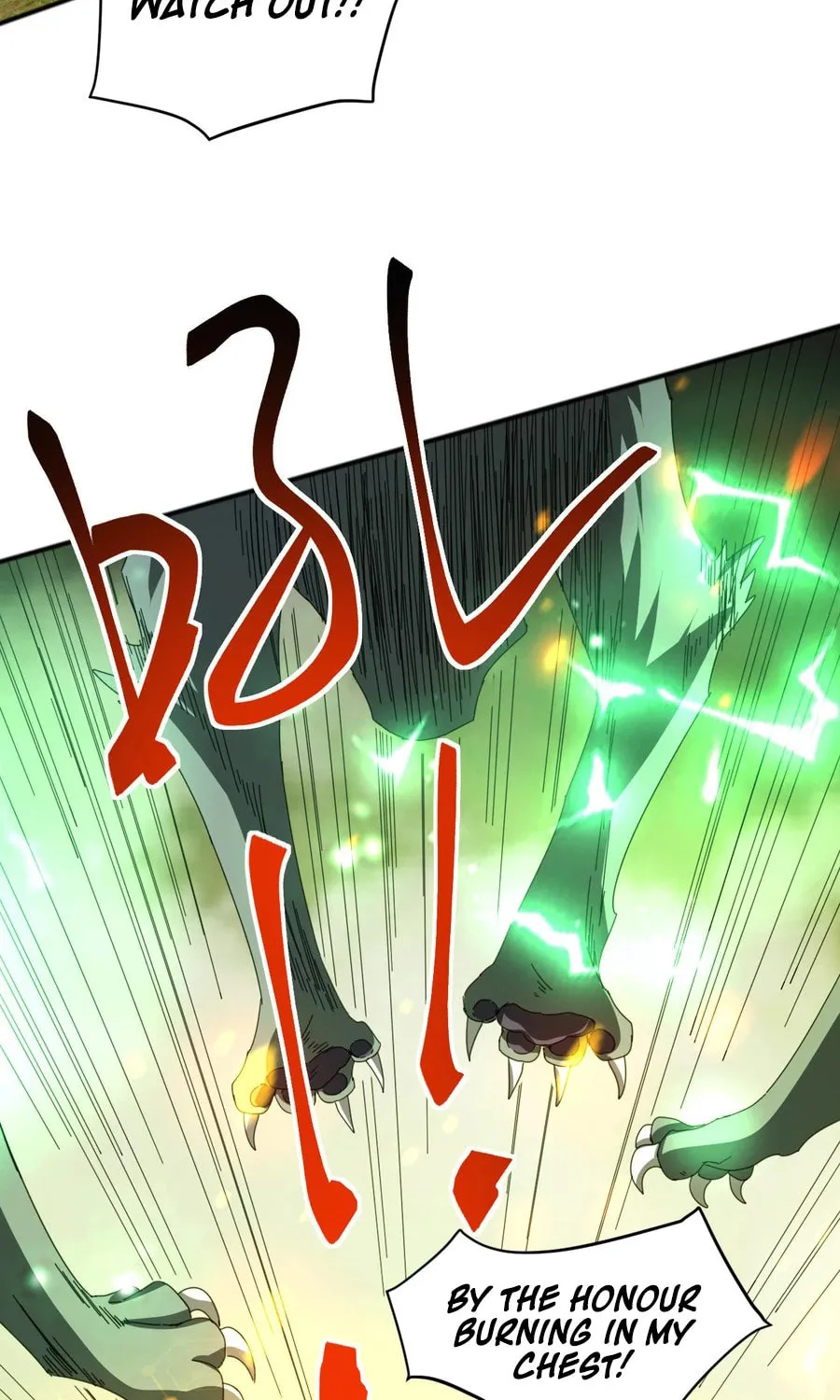Domestication of Divine Beasts at the Beginning Chapter 5 page 59 - 
