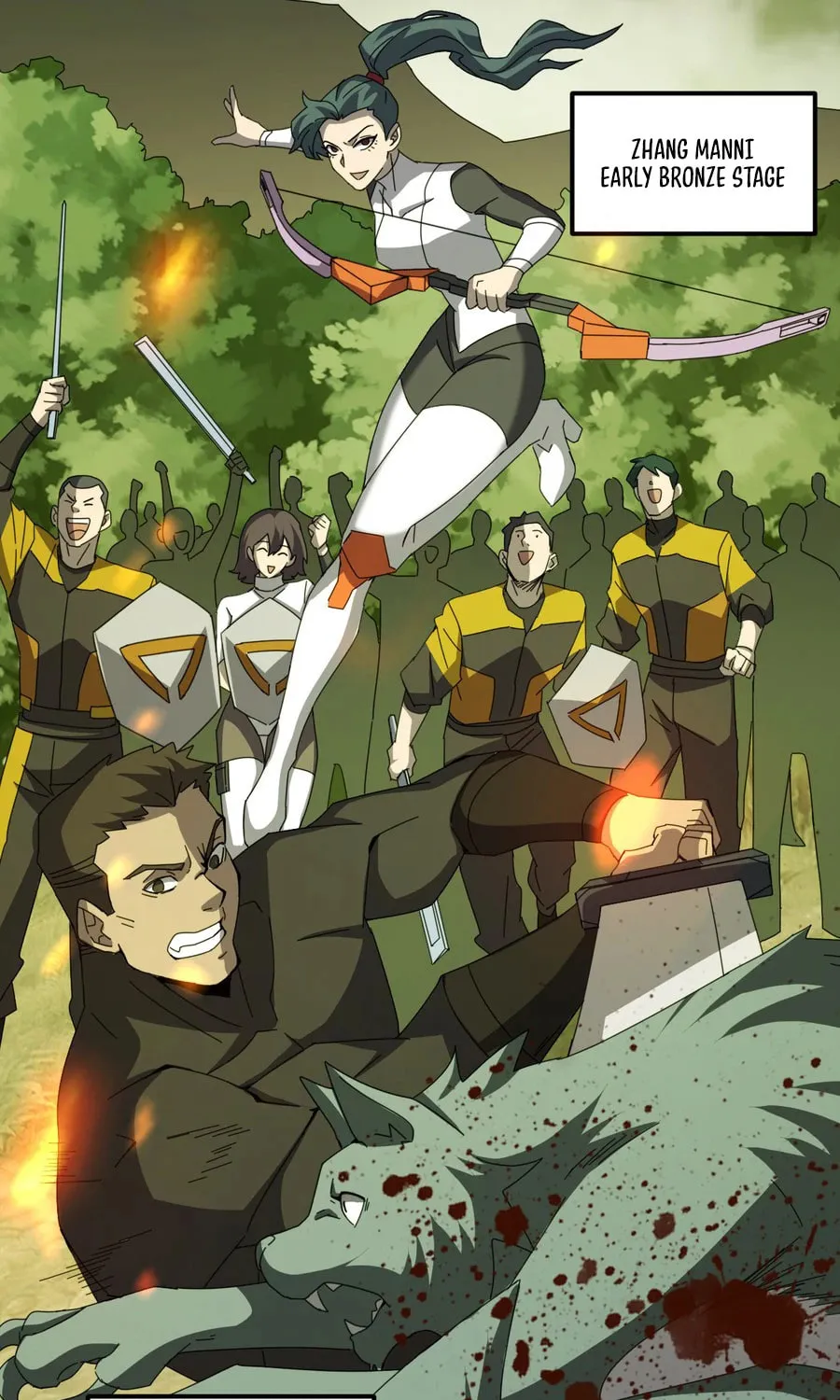 Domestication of Divine Beasts at the Beginning Chapter 5 page 65 - 