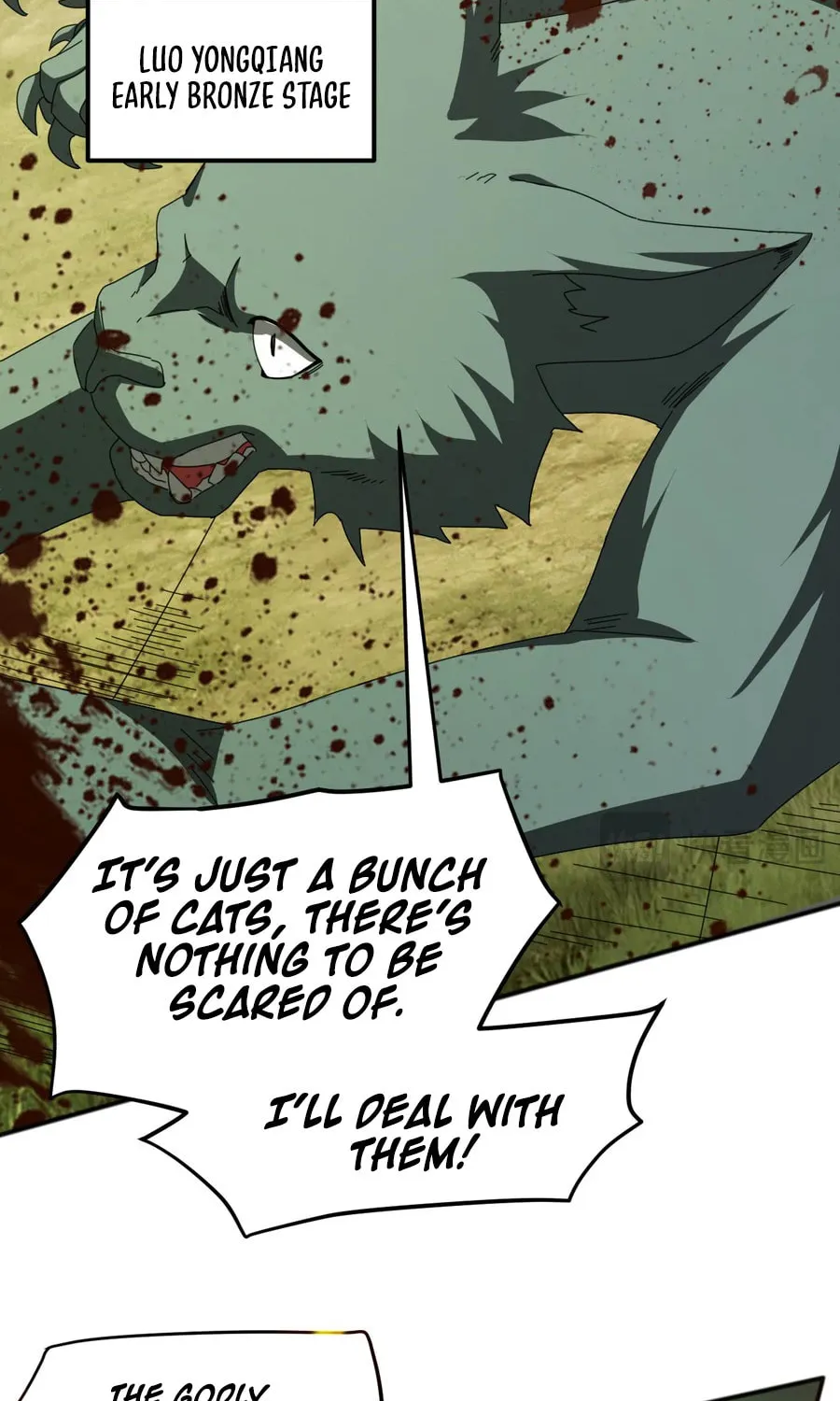 Domestication of Divine Beasts at the Beginning Chapter 5 page 66 - 
