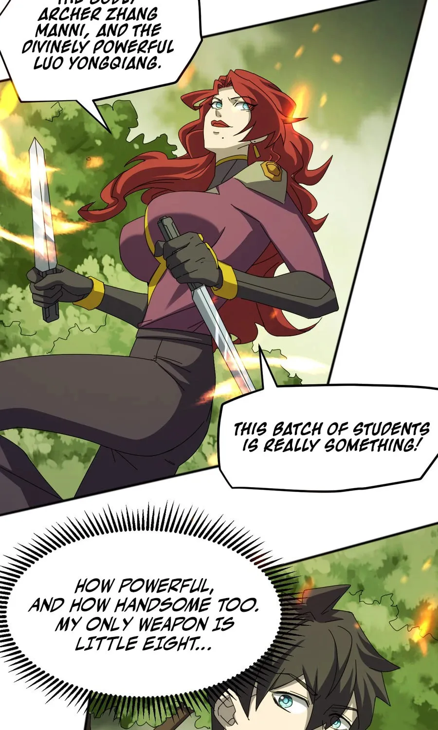 Domestication of Divine Beasts at the Beginning Chapter 5 page 67 - 