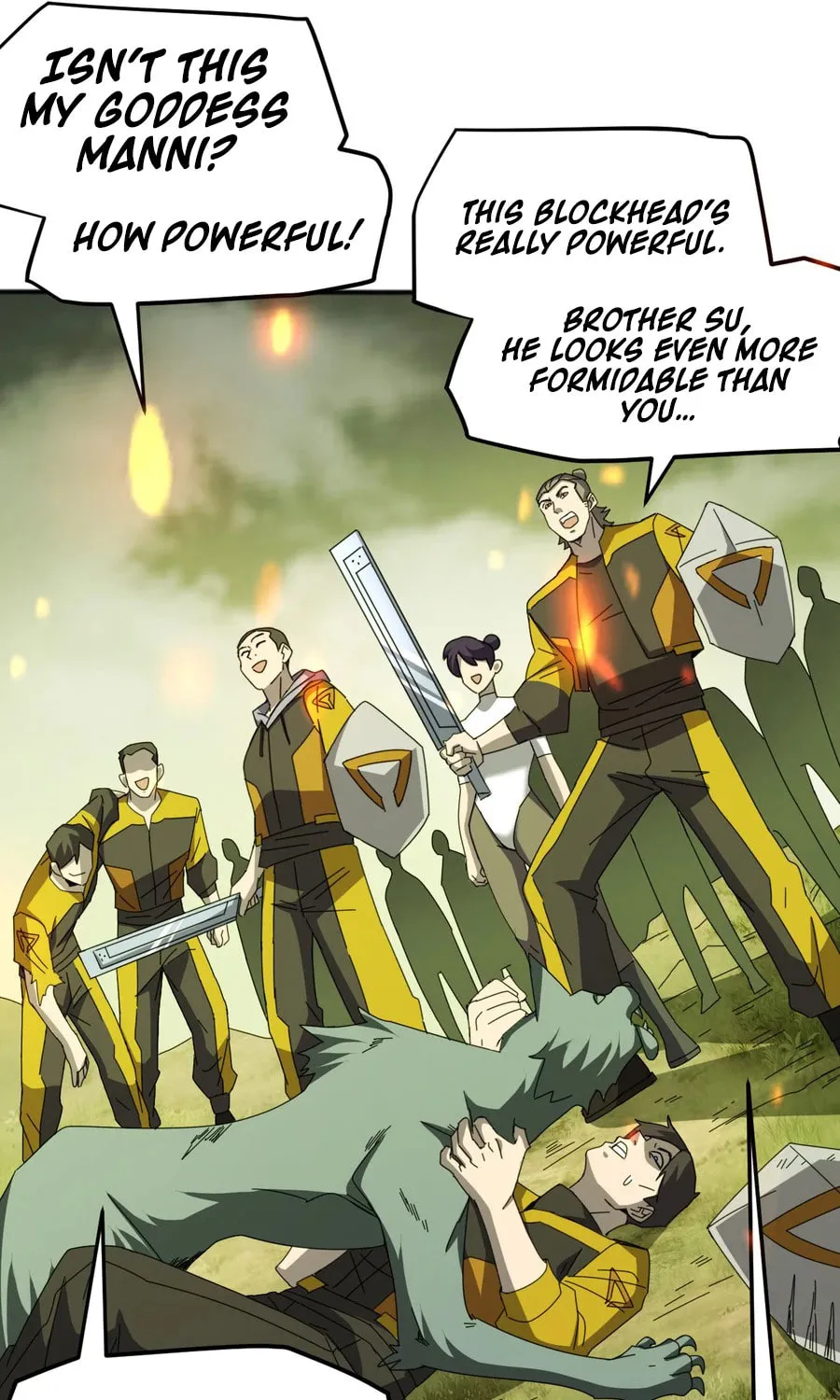 Domestication of Divine Beasts at the Beginning Chapter 5 page 69 - 