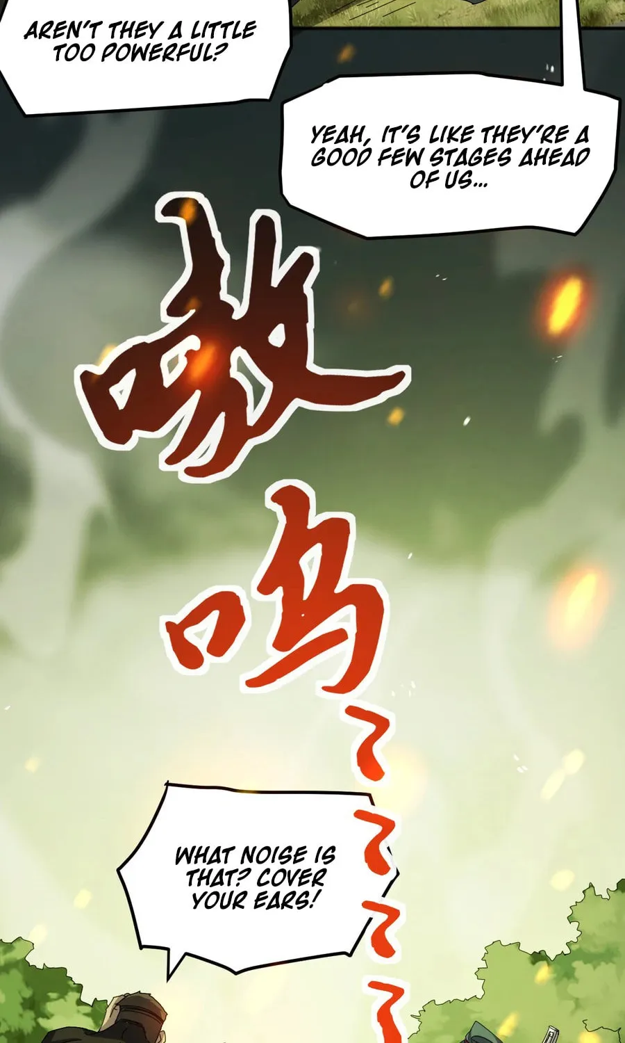 Domestication of Divine Beasts at the Beginning Chapter 5 page 70 - 