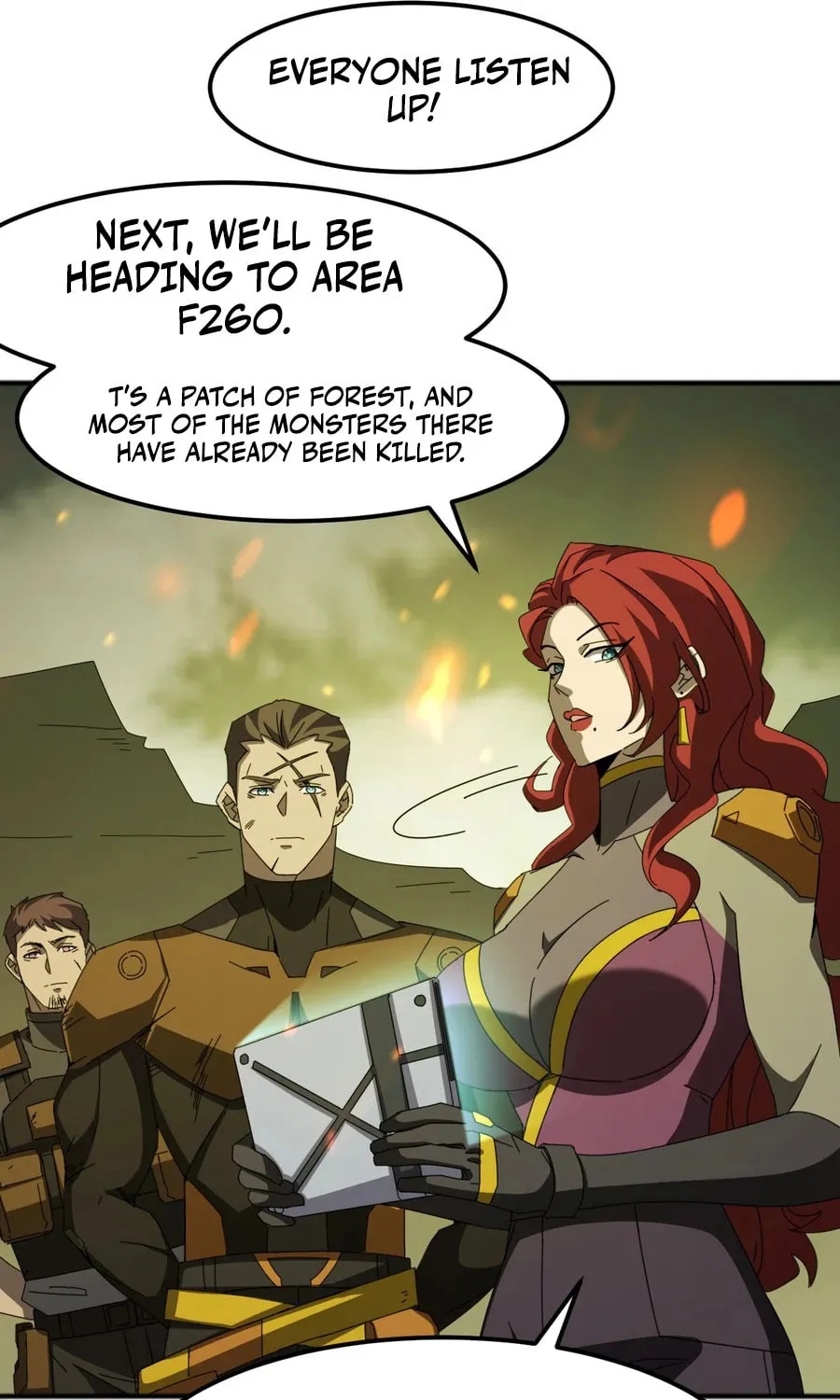 Domestication of Divine Beasts at the Beginning Chapter 5 page 8 - 