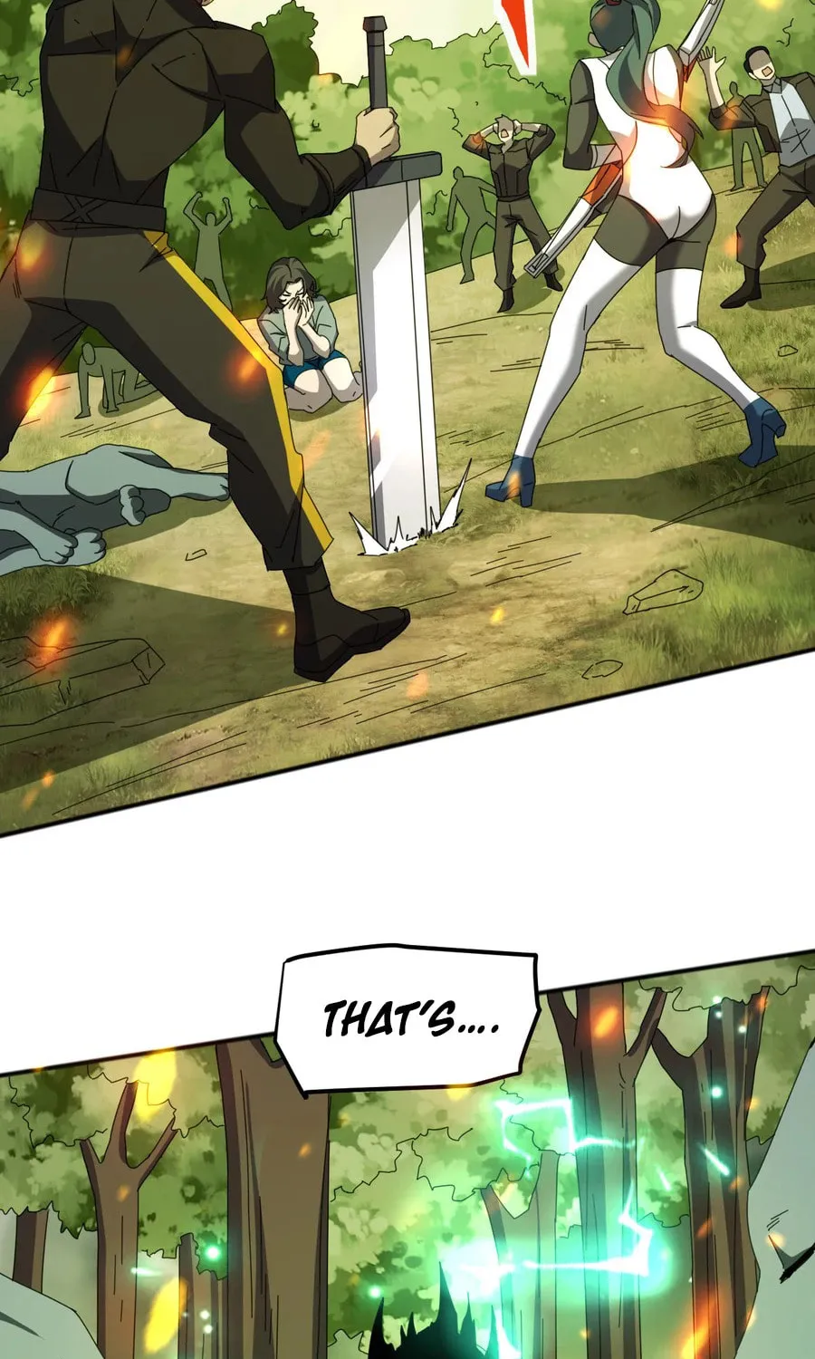 Domestication of Divine Beasts at the Beginning Chapter 5 page 71 - 