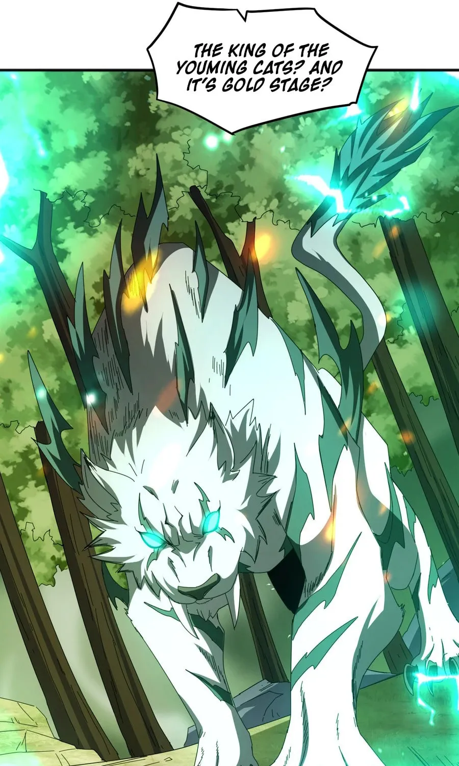 Domestication of Divine Beasts at the Beginning Chapter 5 page 73 - 