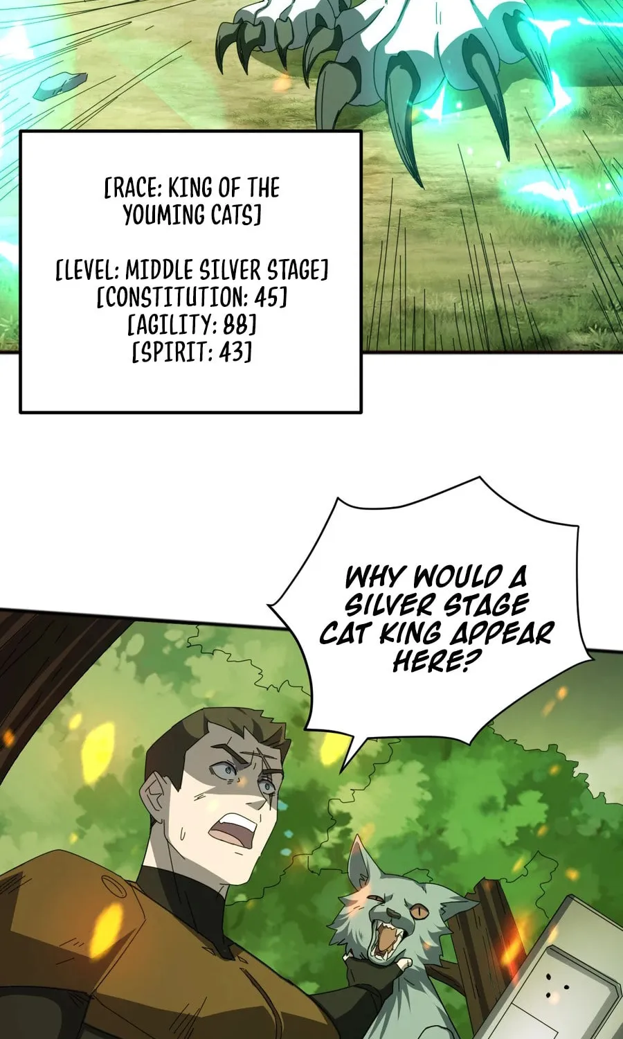 Domestication of Divine Beasts at the Beginning Chapter 5 page 74 - 