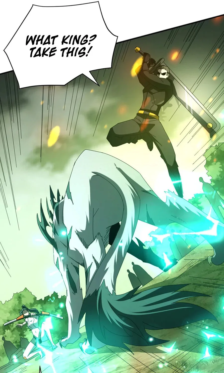 Domestication of Divine Beasts at the Beginning Chapter 5 page 76 - 