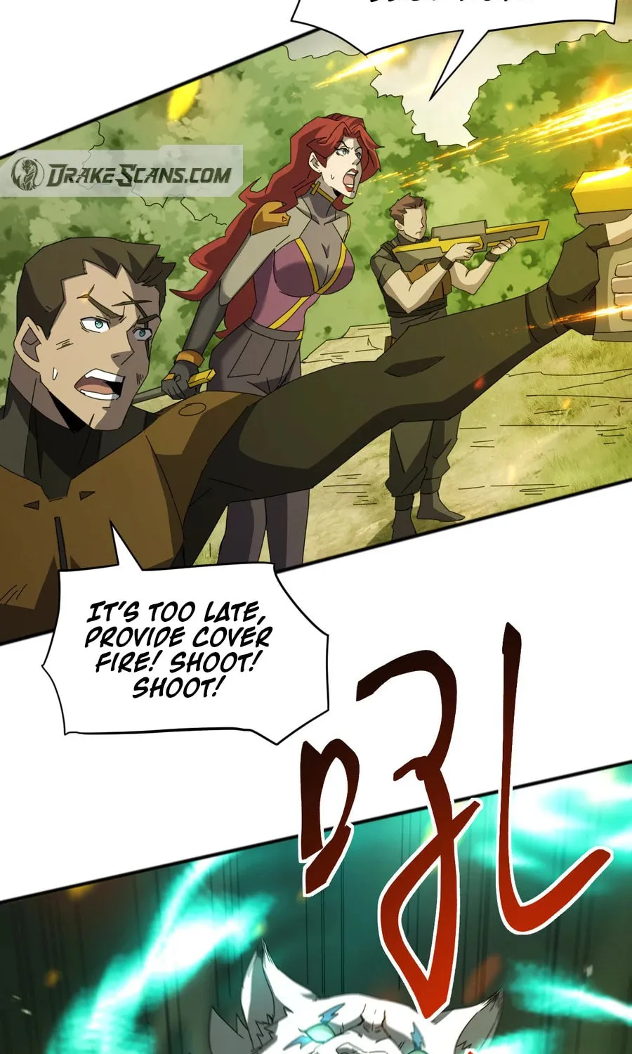 Domestication of Divine Beasts at the Beginning Chapter 5 page 83 - 