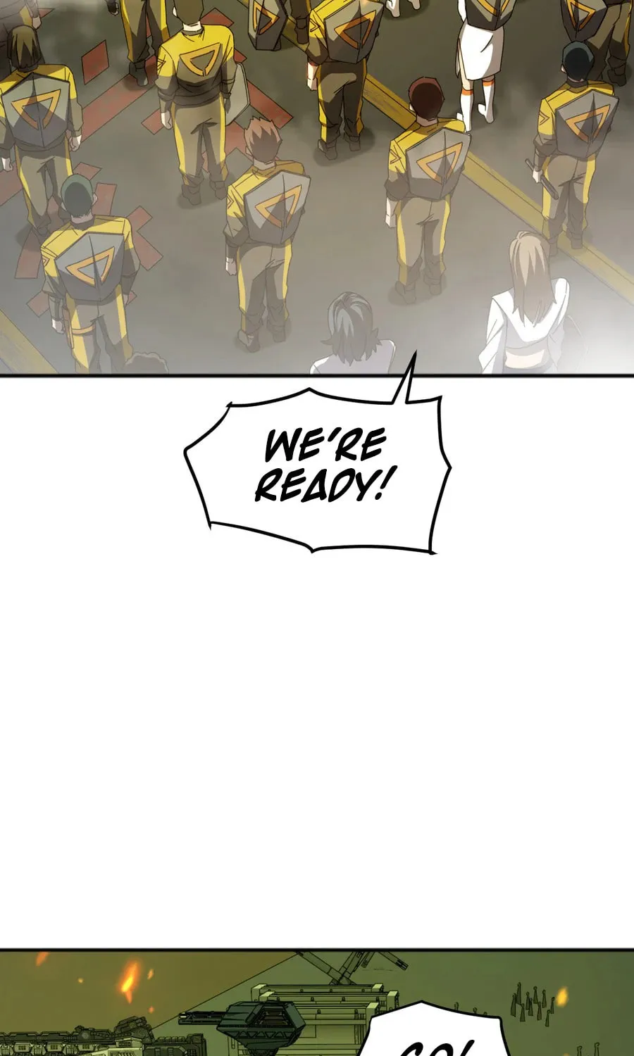 Domestication of Divine Beasts at the Beginning Chapter 5 page 10 - 