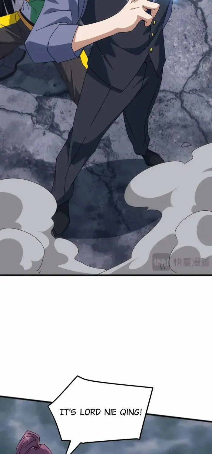 Domestication of Divine Beasts at the Beginning Chapter 50 page 27 - 