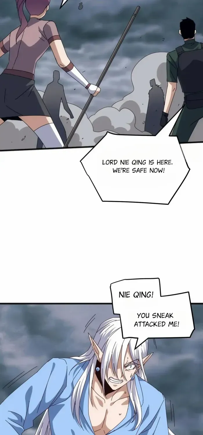 Domestication of Divine Beasts at the Beginning Chapter 50 page 28 - 