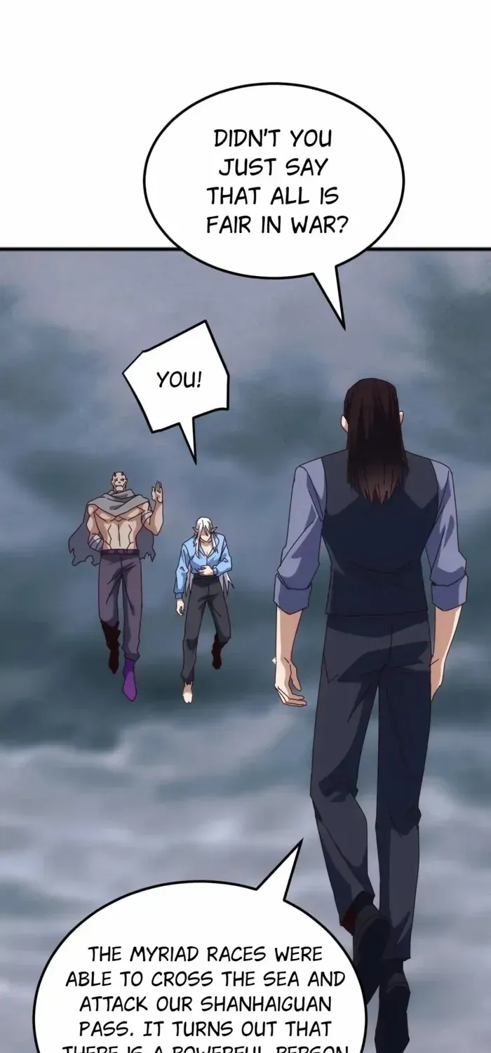 Domestication of Divine Beasts at the Beginning Chapter 50 page 30 - 