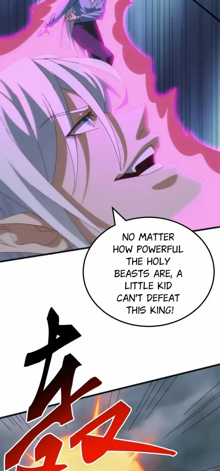 Domestication of Divine Beasts at the Beginning Chapter 50 page 9 - 