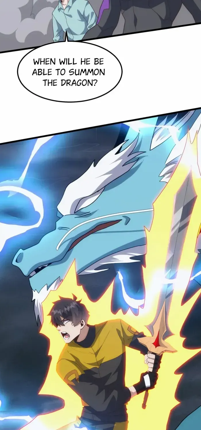 Domestication of Divine Beasts at the Beginning Chapter 51 page 23 - 