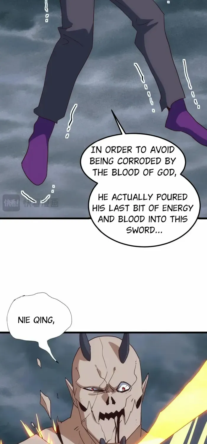 Domestication of Divine Beasts at the Beginning Chapter 51 page 35 - 