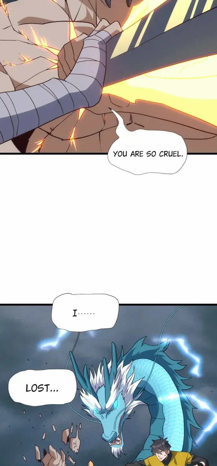 Domestication of Divine Beasts at the Beginning Chapter 51 page 36 - 