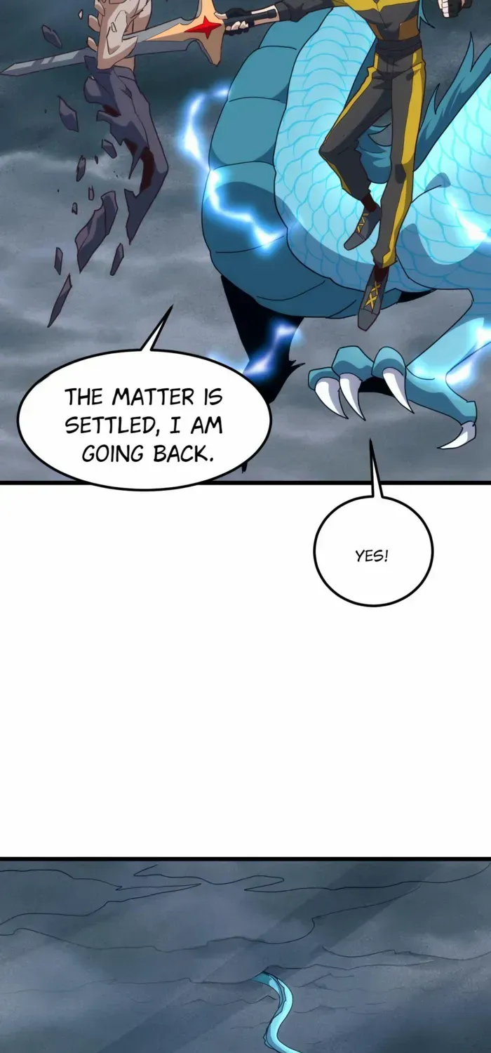 Domestication of Divine Beasts at the Beginning Chapter 51 page 37 - 