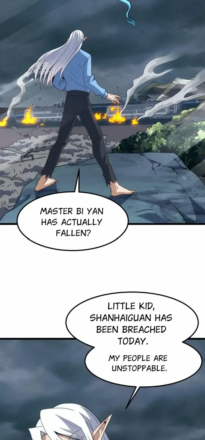 Domestication of Divine Beasts at the Beginning Chapter 51 page 38 - 