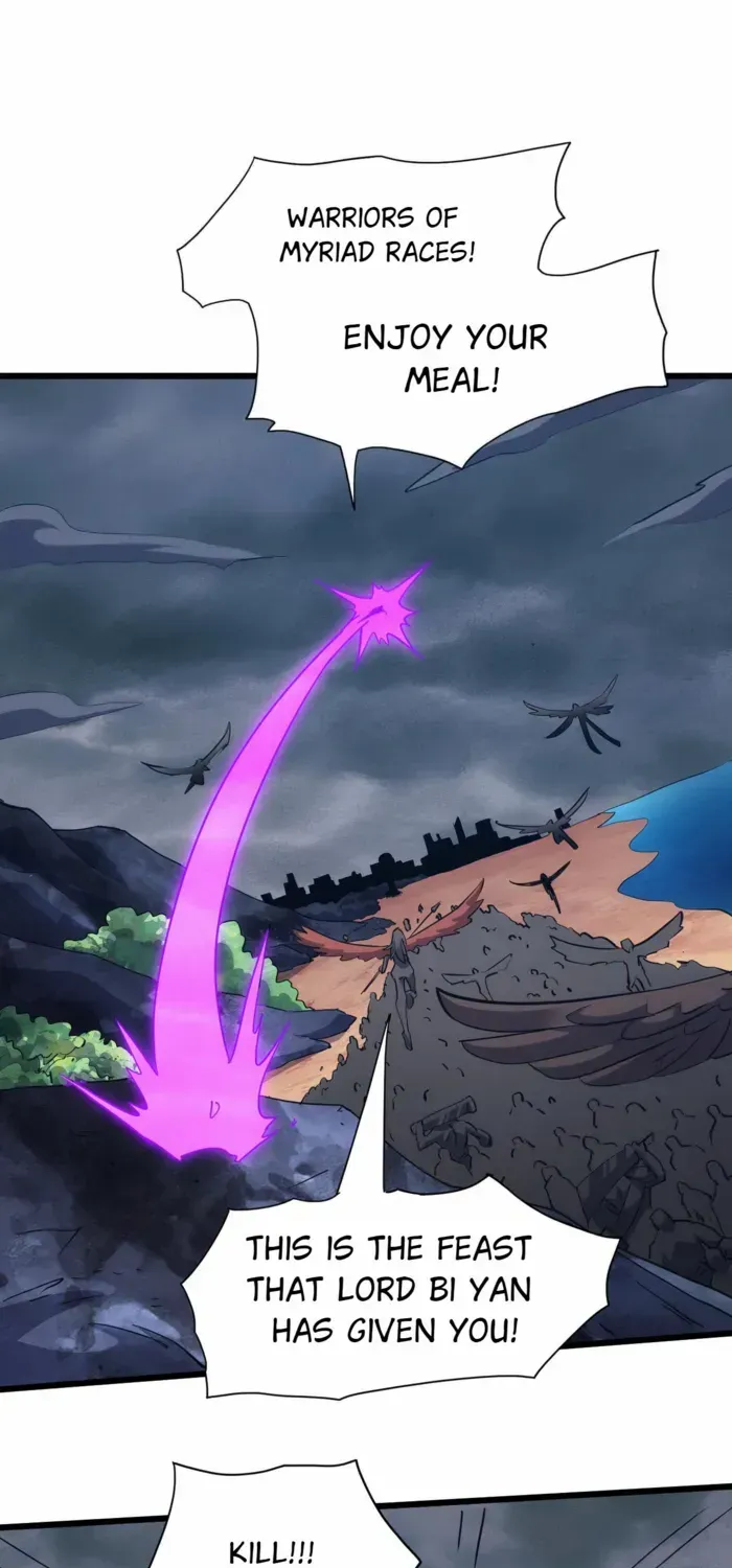 Domestication of Divine Beasts at the Beginning Chapter 51 page 40 - 