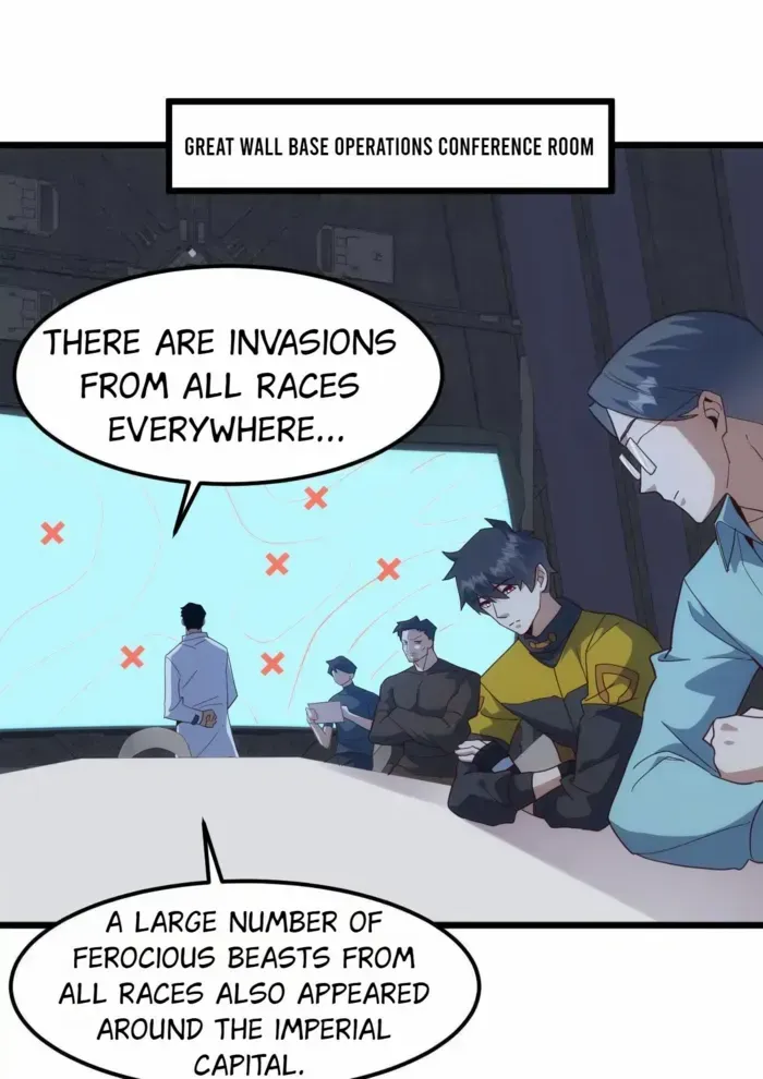 Domestication of Divine Beasts at the Beginning Chapter 51 page 45 - 
