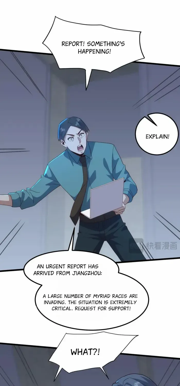 Domestication of Divine Beasts at the Beginning Chapter 51 page 47 - 