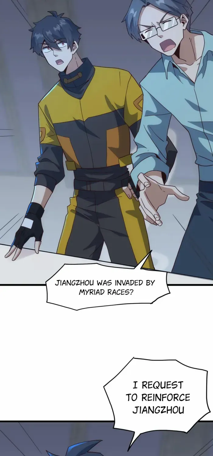 Domestication of Divine Beasts at the Beginning Chapter 51 page 48 - 
