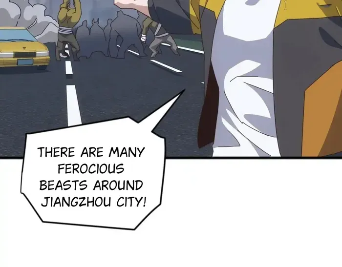Domestication of Divine Beasts at the Beginning Chapter 52 page 29 - 