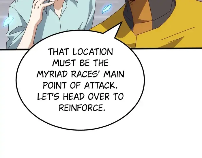 Domestication of Divine Beasts at the Beginning Chapter 52 page 55 - 