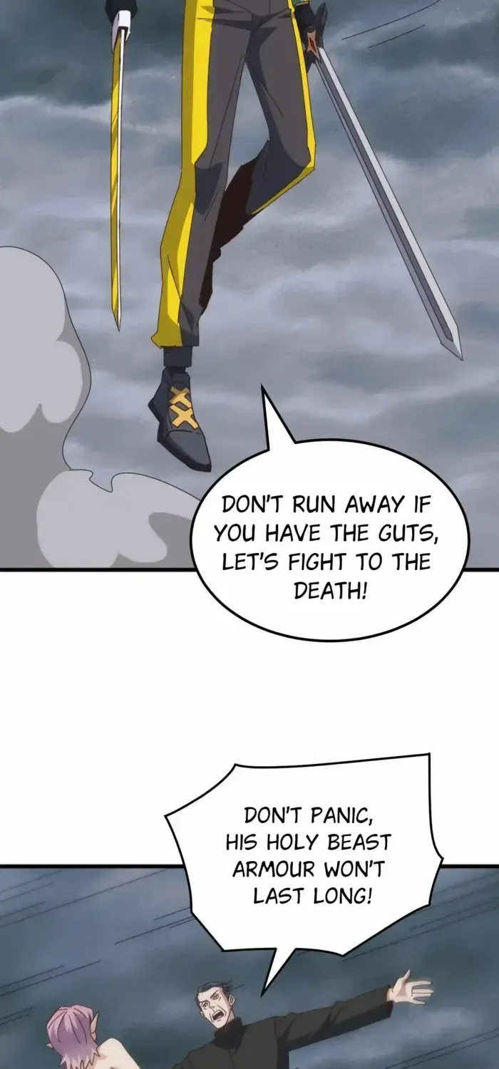 Domestication of Divine Beasts at the Beginning Chapter 53 page 27 - 