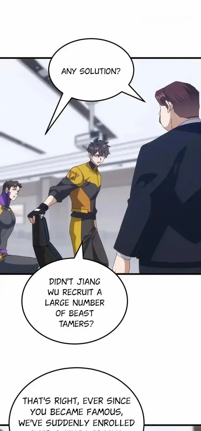 Domestication of Divine Beasts at the Beginning Chapter 54 page 13 - 