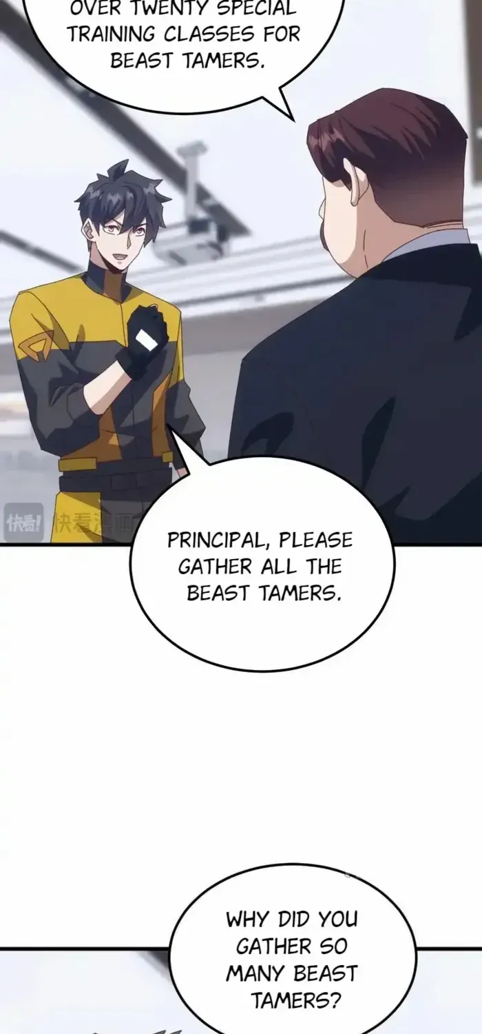 Domestication of Divine Beasts at the Beginning Chapter 54 page 14 - 