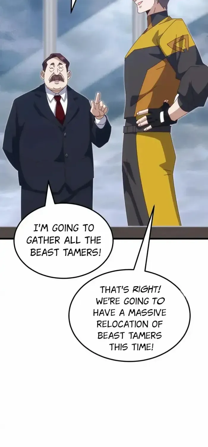Domestication of Divine Beasts at the Beginning Chapter 54 page 16 - 