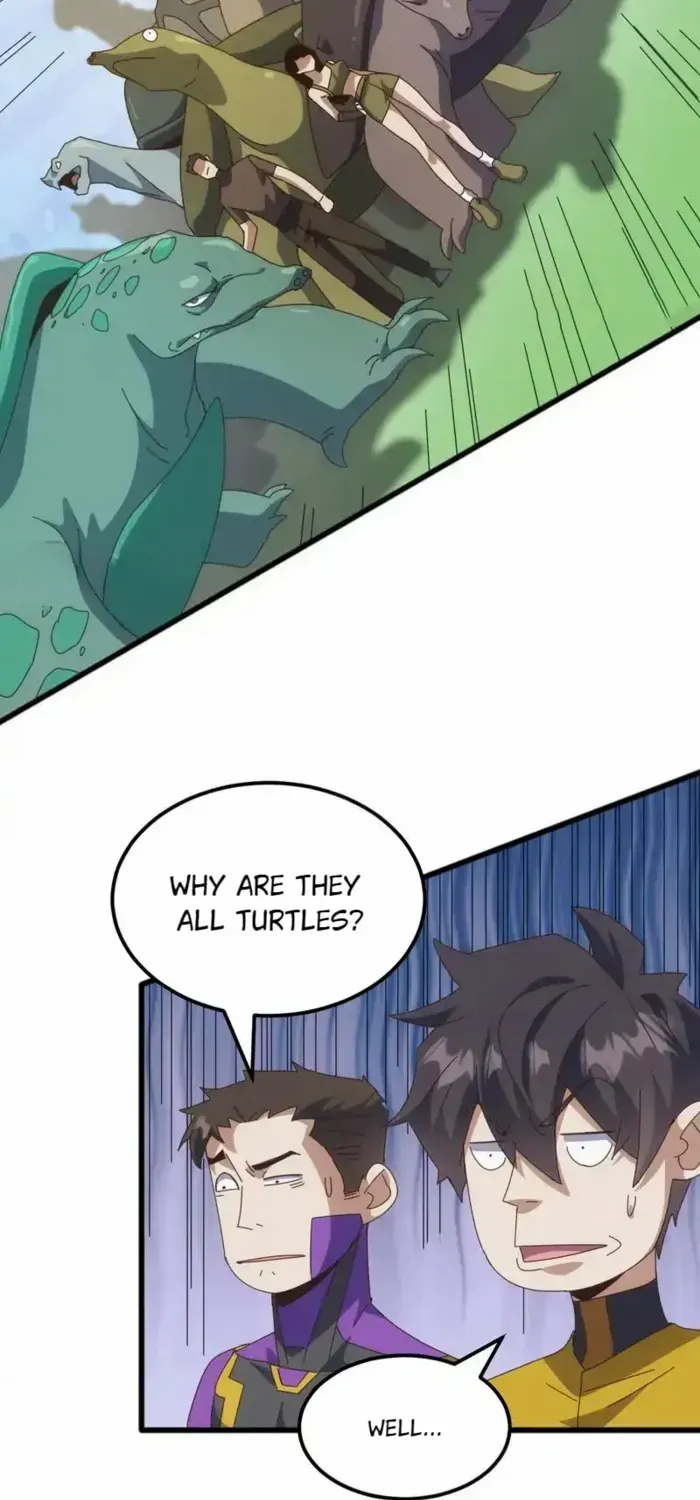 Domestication of Divine Beasts at the Beginning Chapter 54 page 20 - 